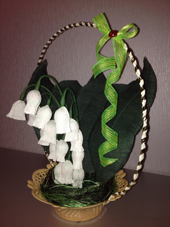 Букет ландышей