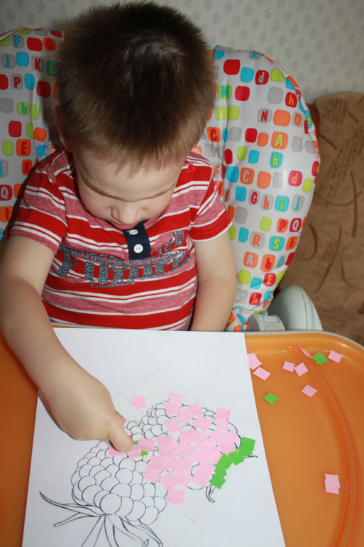 ТН "Ягоды" - отчет. День 3 - малина.