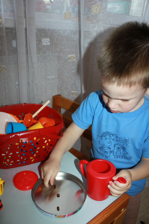 ТН "Ягоды" - отчет. День 4 - вишня.