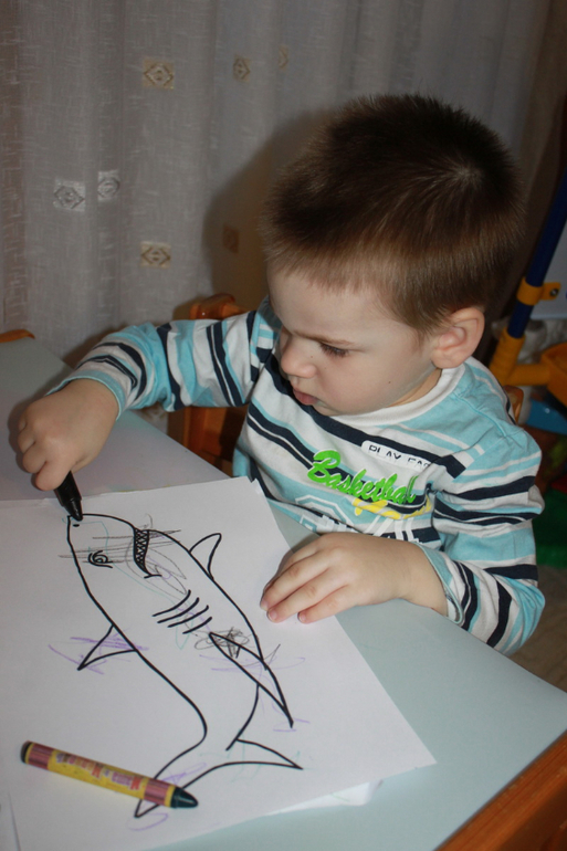 ТН "Море и обитатели" - отчет - день 1