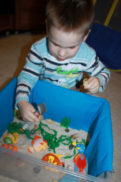 ТН "Море и обитатели" - отчет - день 1