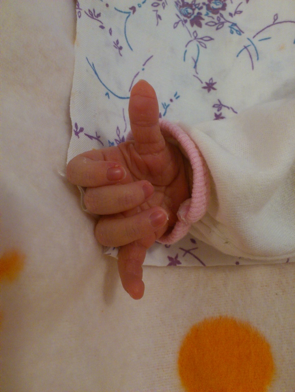 Мы родили нашу Карапузельку