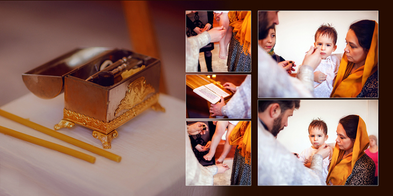 Крещение Елисея