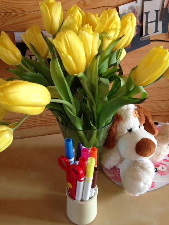 Про краски, карандаши и кисточки...