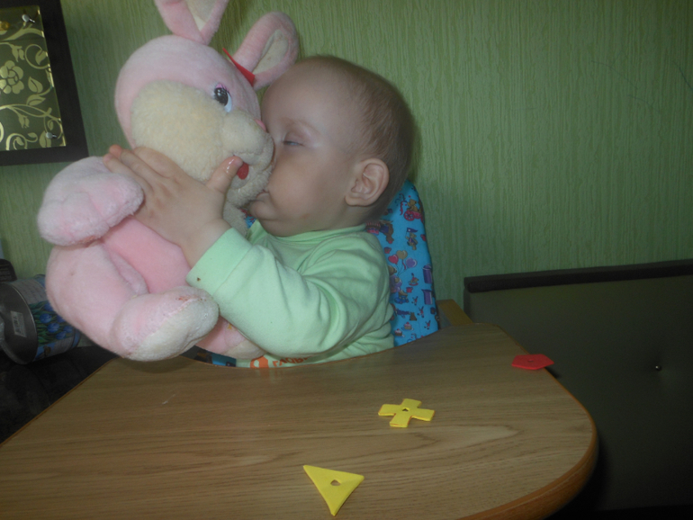 Мелкая моторика (или крупная....)