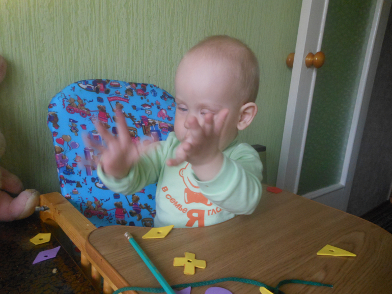 Мелкая моторика (или крупная....)