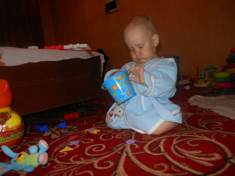 Отчёт. Мои любимые потешки. День 3.