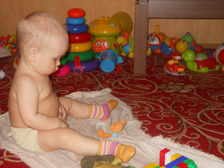 Отчёт. Мои любимые потешки. День 3.