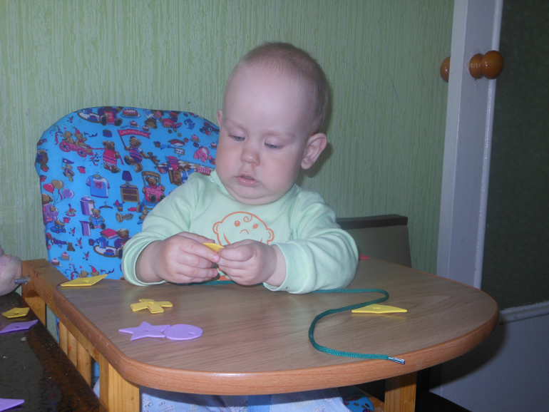 Мелкая моторика (или крупная....)