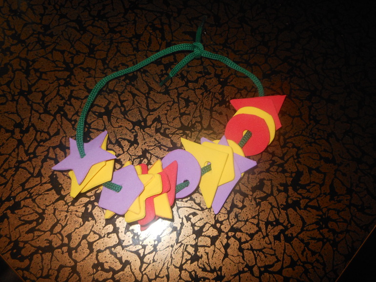 Мелкая моторика (или крупная....)