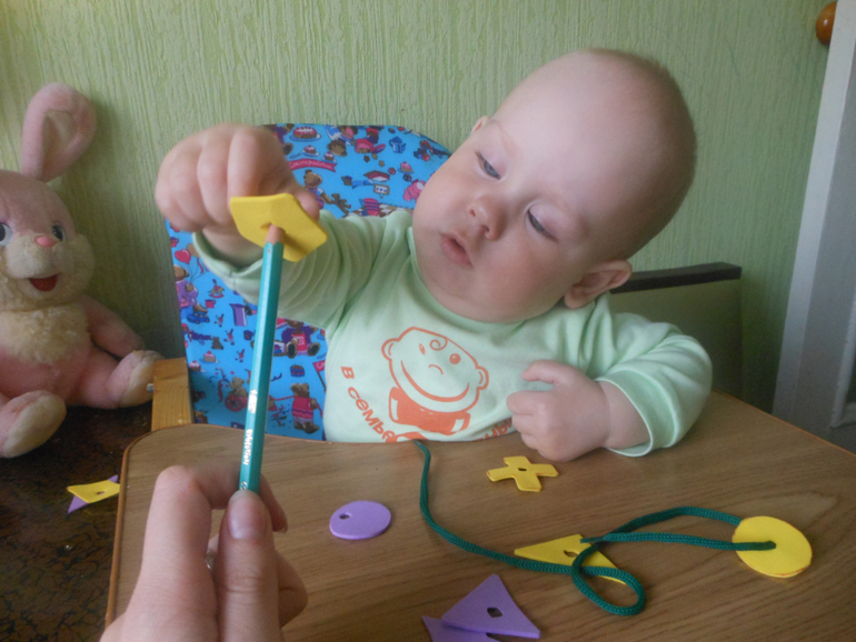 Мелкая моторика (или крупная....)