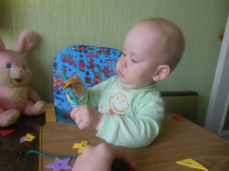 Мелкая моторика (или крупная....)