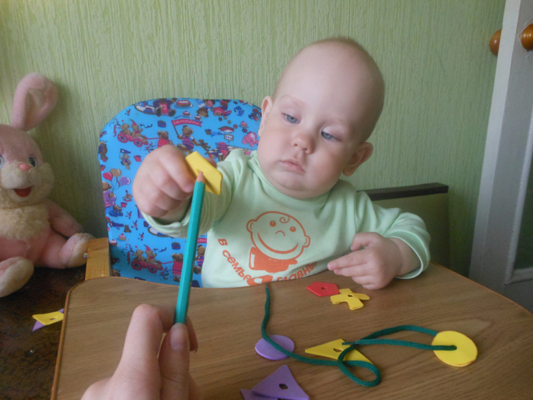 Мелкая моторика (или крупная....)