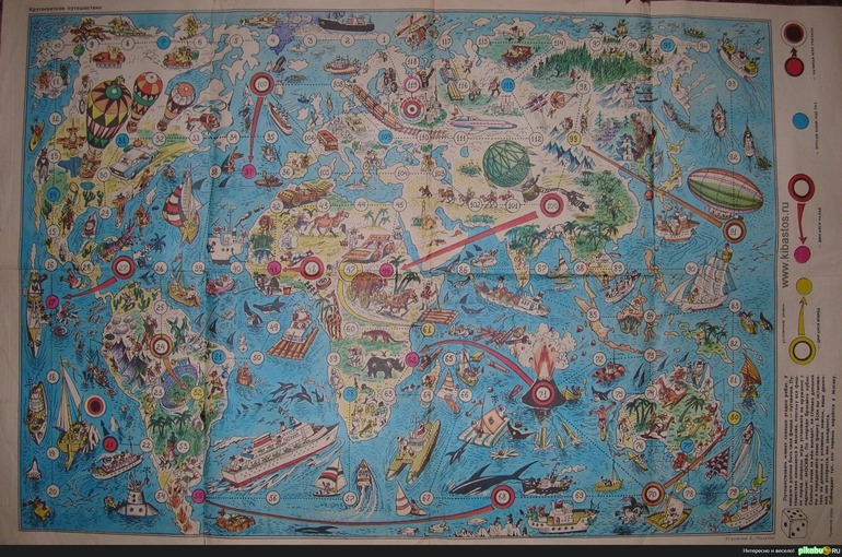 Ищу настольную игру-ходилку