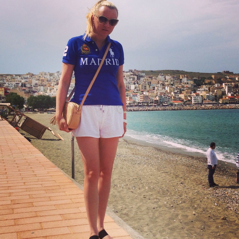 Майские выходные на о. Крит...