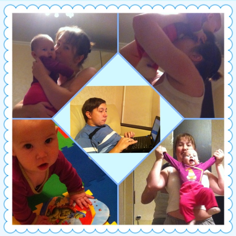 Один день декретной жизни