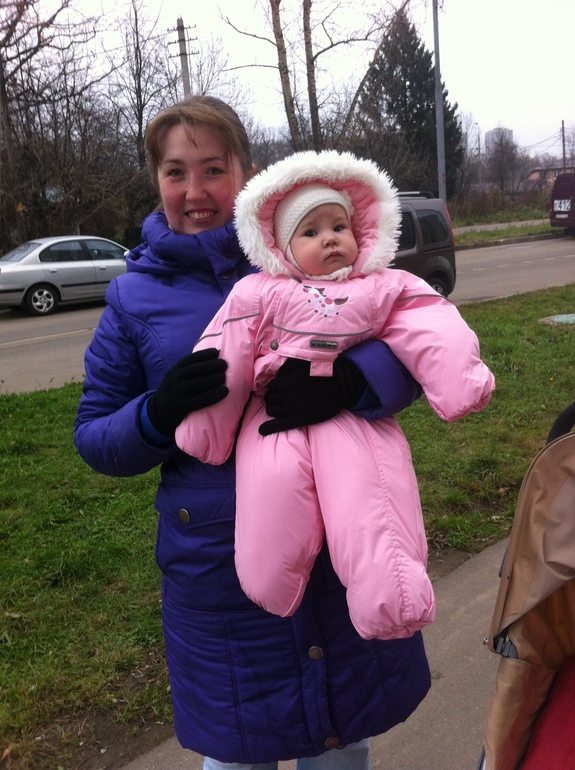 Один день декретной жизни