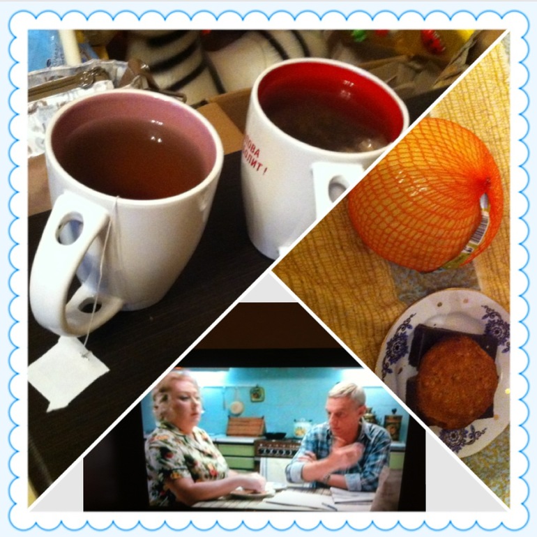 Один день декретной жизни