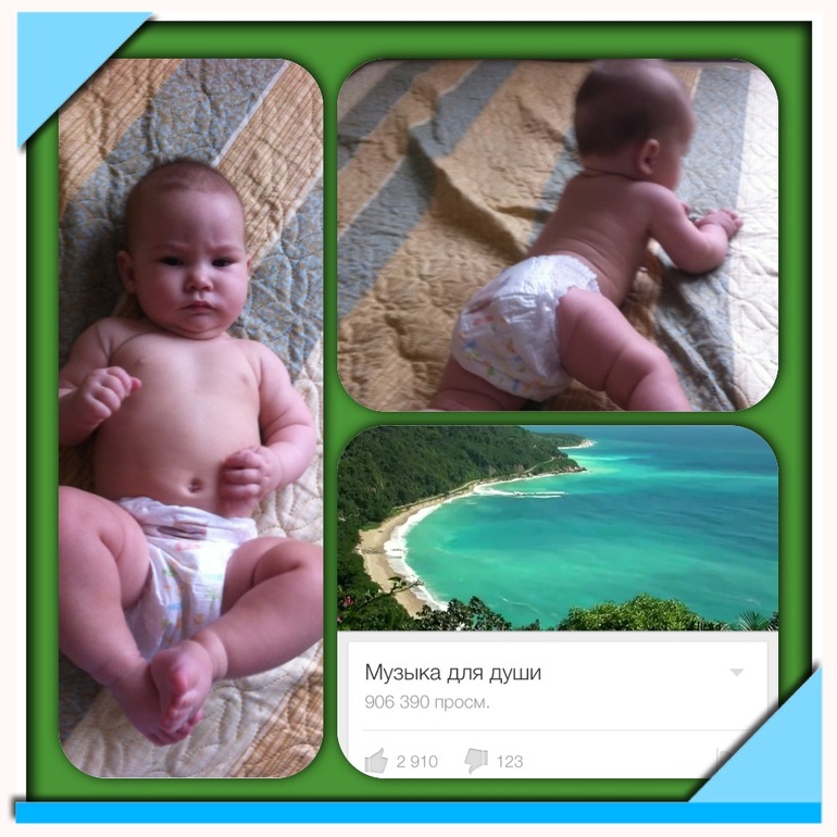 Один день декретной жизни