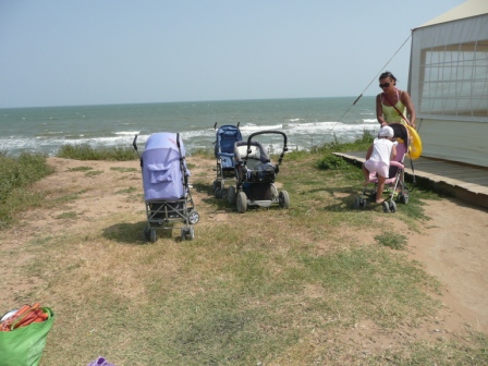 Поездка на Азовское море с детьми на машине в 2013 году.