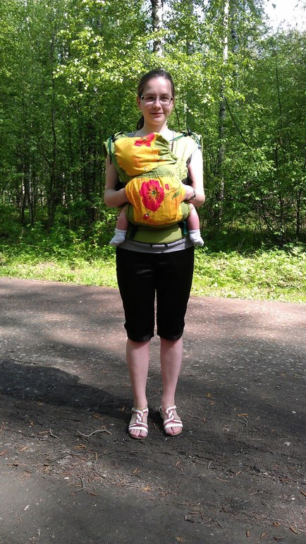 Обменяю эрго Гусленок на хипсит