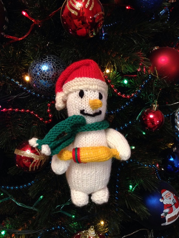 Мои снеговички)))