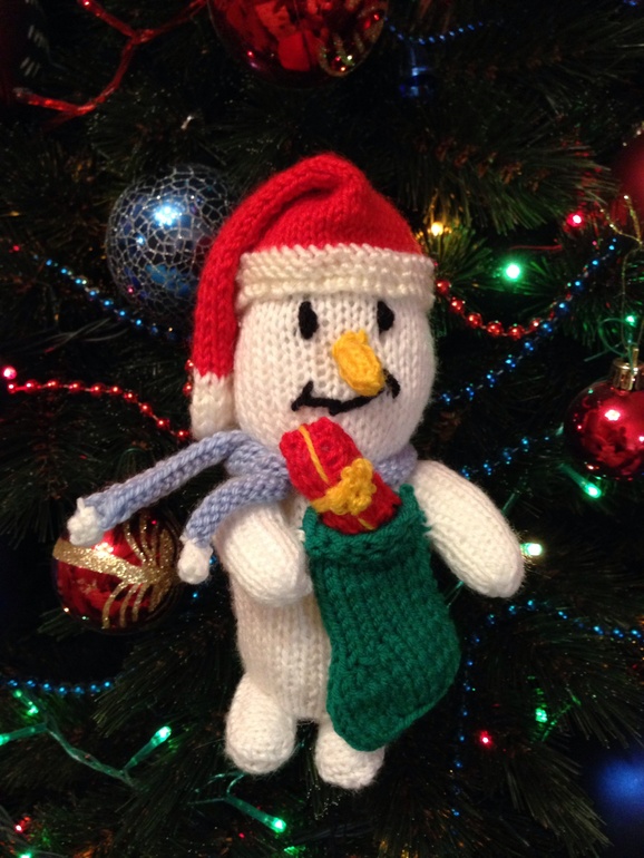 Мои снеговички)))