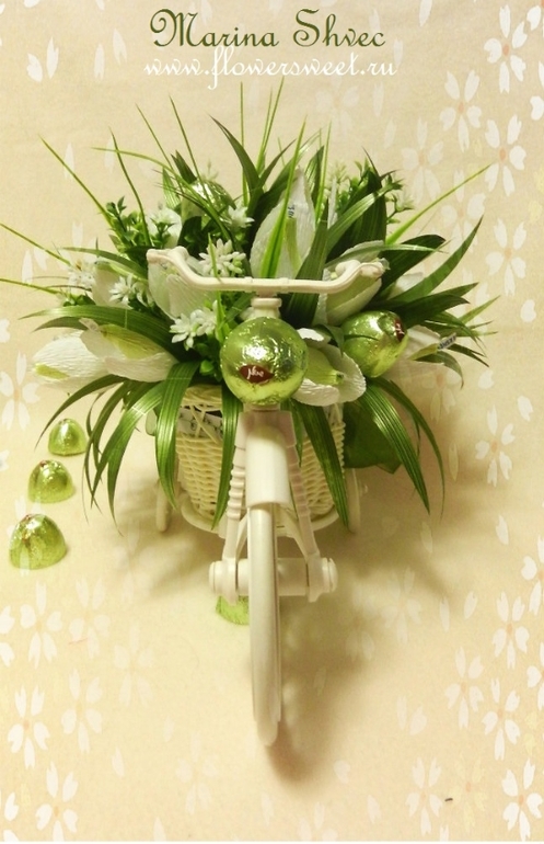 Предлагаю сделать для вас букеты и композиции из конфет =)