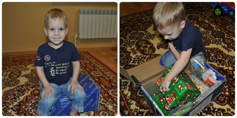 А у нас сегодня снегопад! Настоящий снегопад подарков!