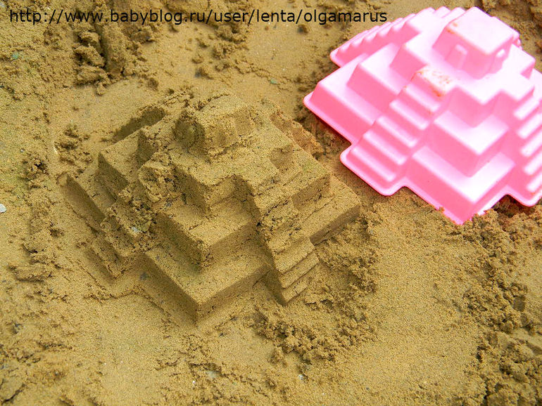 Формочки для песка "Мировые достопримечательности"