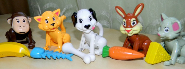 Игра "Кто что ест"