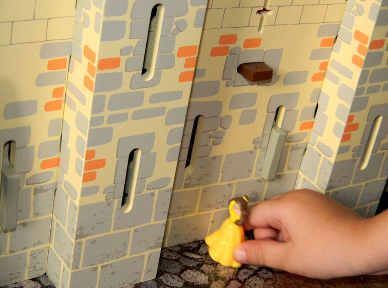 Замок мастеров сражений