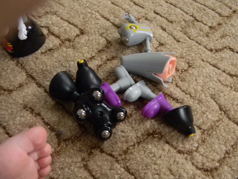 Безопасные магнитные конструкторы.