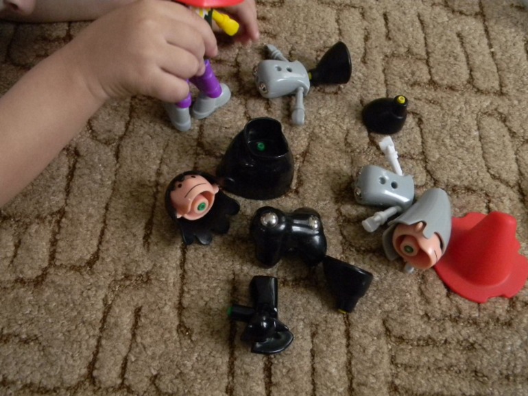 Безопасные магнитные конструкторы.