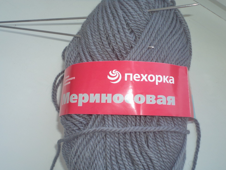 Серая шапочка для мальчика (и не только)