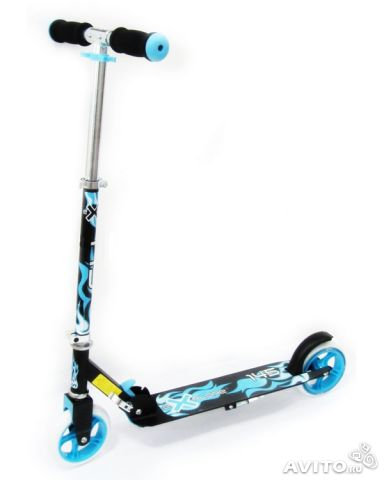Новый самокат на рост 110-160