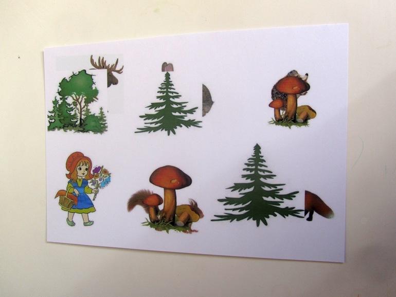 ТЗ Красная шапочка