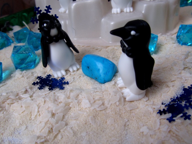 Занятие Пингвины Часть 3 (Где моя мама?)