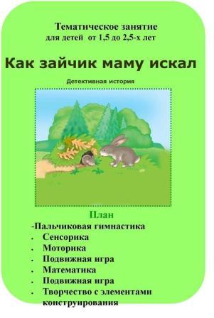 ГОТОВЫЙ ПЛАН Тематических неделек и Занятий от мала до велика