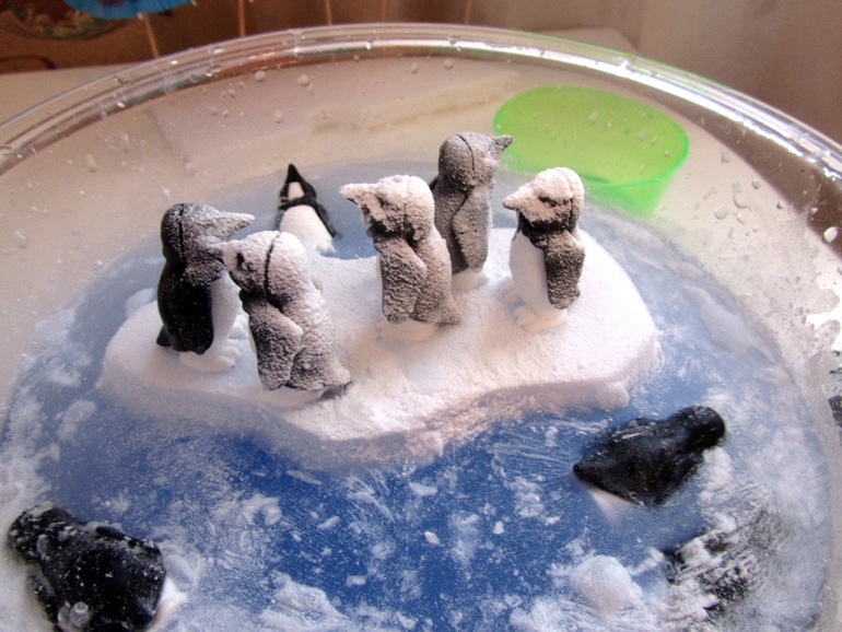 Занятие Пингвины Часть 3 (Где моя мама?)