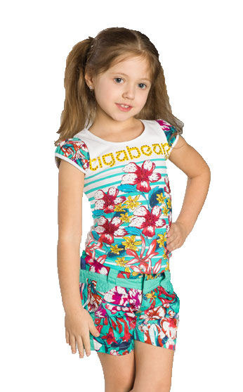 Пристрой яркого комплекта