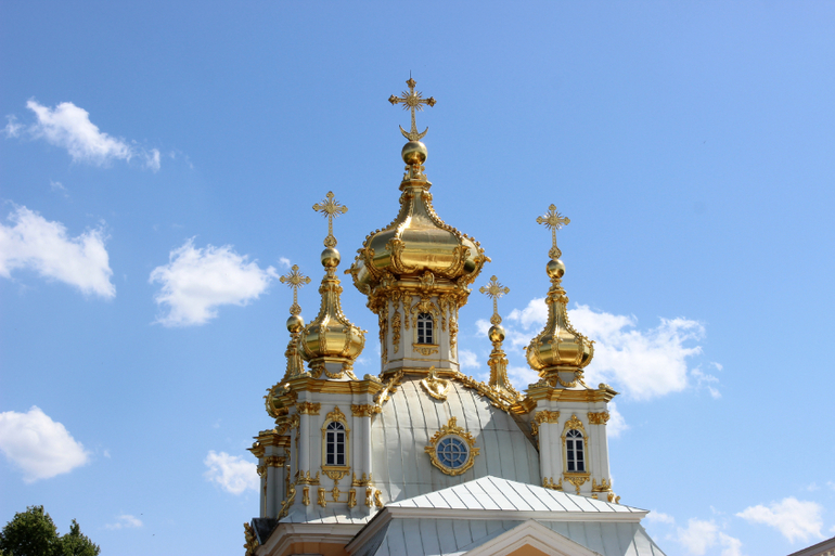 Мой любимый Петергоф.