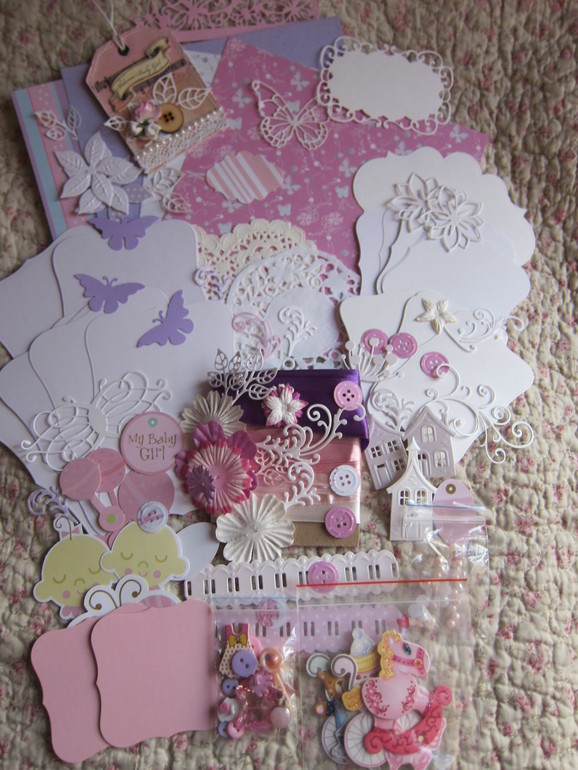 Мой девчачий конвертик!!!