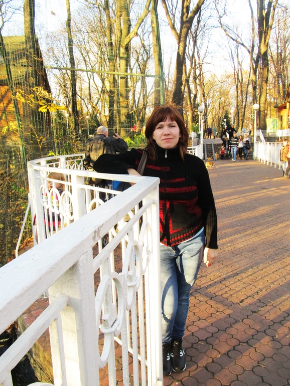Поход в зоопарк.
