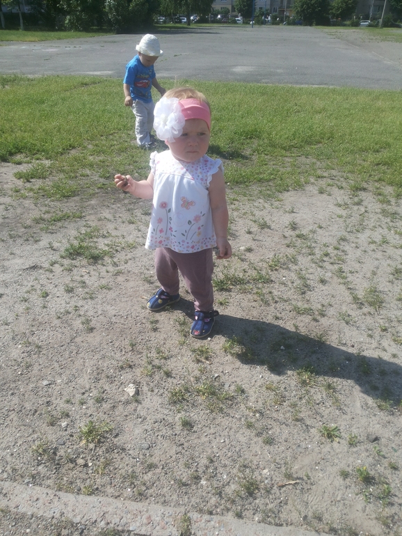 Про малишку немного.