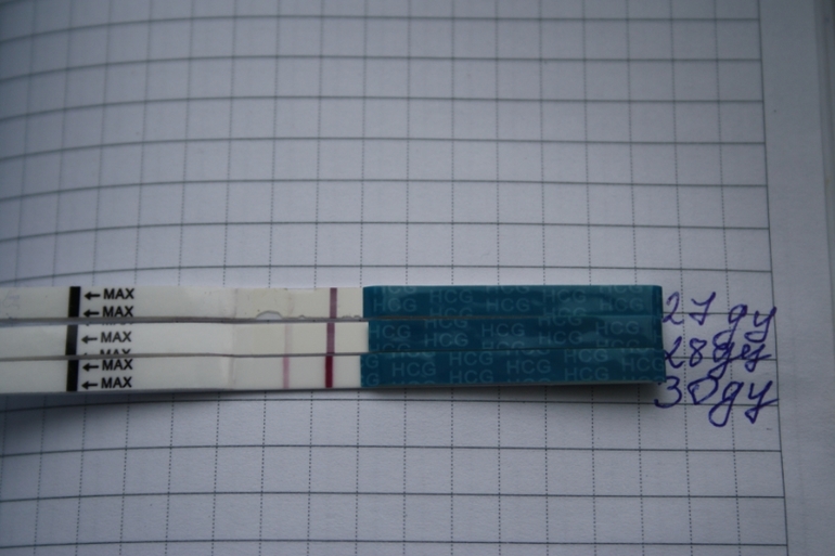 Тестик на 30 день цикла!!!