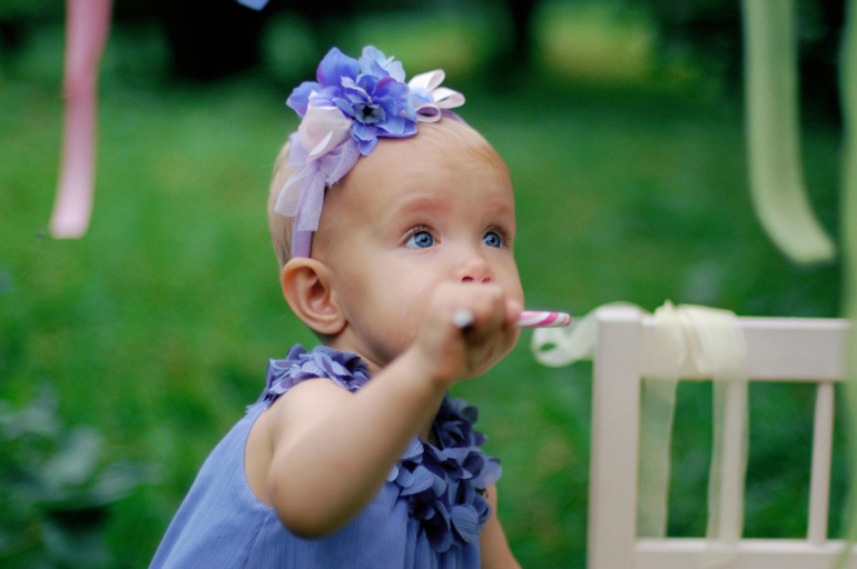 Mimi's first birthday