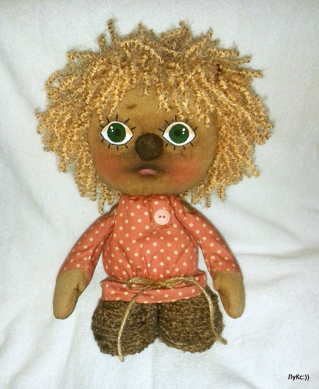 Мои любимые волшебные куклы:))