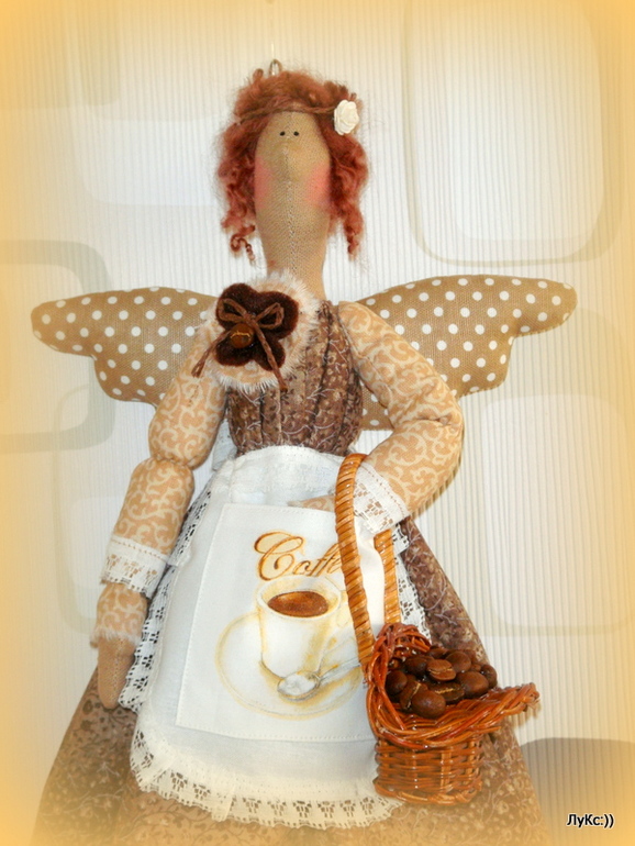 Я без дела не сижу)