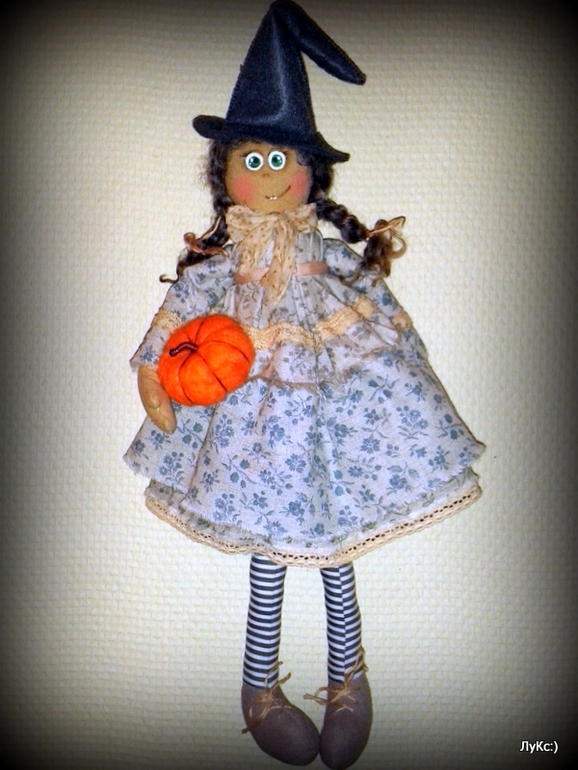 Мои любимые волшебные куклы:))